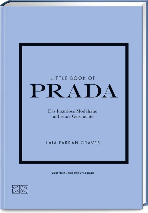 Actual product image Little Book of Prada (German, Laia Farran Graves, 2024)