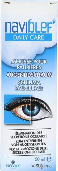 Produktbild Naviblef Daily Care Augenlidschaum (50 ml, Tag)