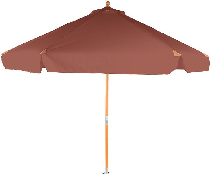 Produktbild Royal Gardineer Neigbarer Sonnenschirm mit Holzgestell