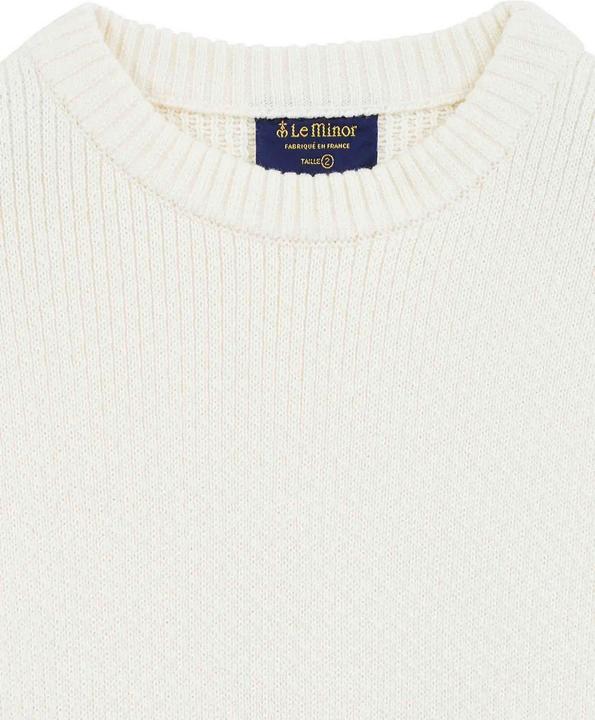 Produktbild Le Minor pullover mit rundhalsausschnitt norwegen le inor (M)