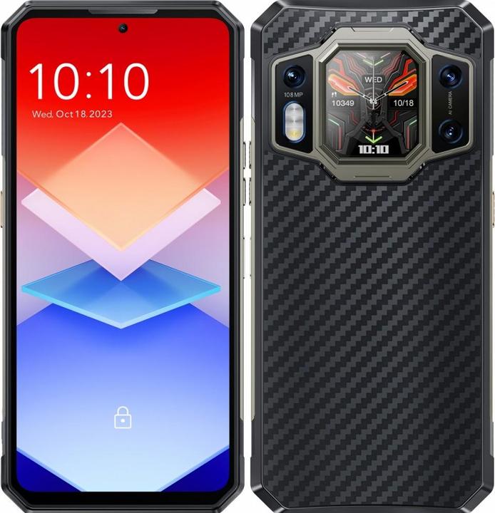 Produktbild Oukitel WP30 Pro (512 GB, Schwarz, 6.70", Dual SIM, 108 Mpx, 5G)