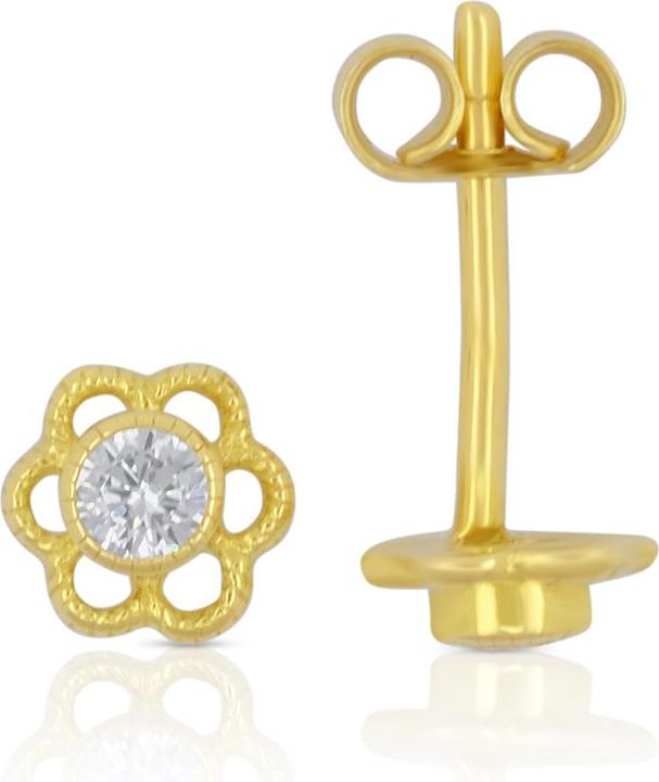 Muau Blume (750/18K Gelbgold)