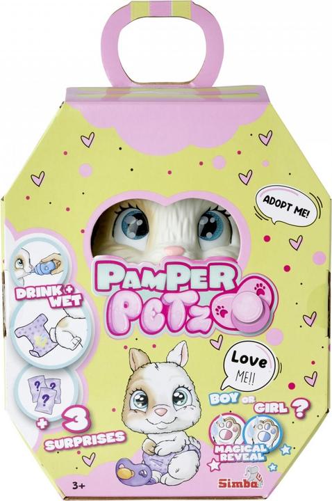 Produktbild Simba Pamper Petz Hase (15 cm)