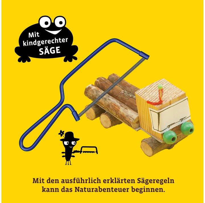 Produktbild Kosmos Outdoor Sägen und Gestalten