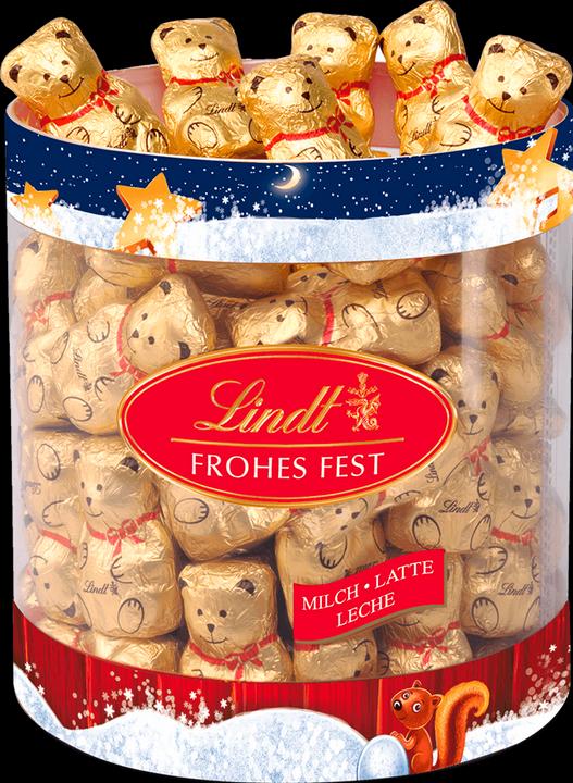 Lindt Teddy Milch Mini Dose Weihnachten (700 g)