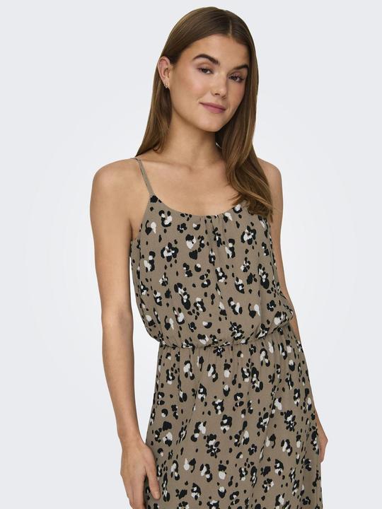 Produktbild Only Onlnova Lux Strap Maxi Dress Aop Ptm Kleid (38)