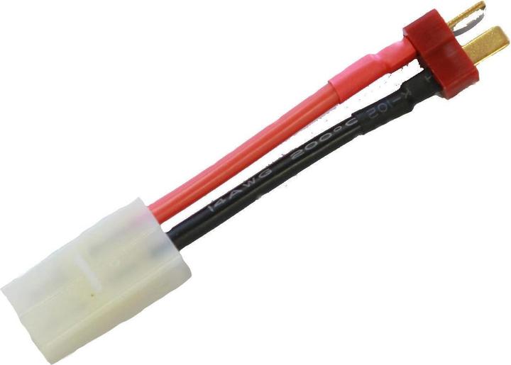 EP Adapter cable Male Deans to Female Tamiya