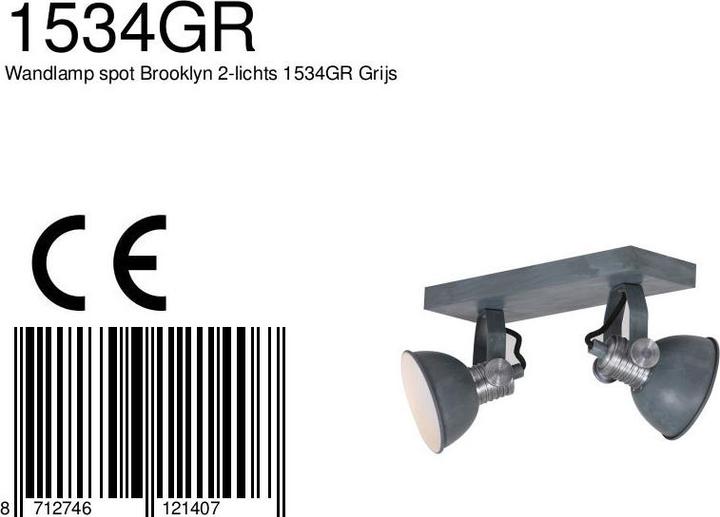 Image du produit Steinhauer Brooklyn (480 lm, GU10)