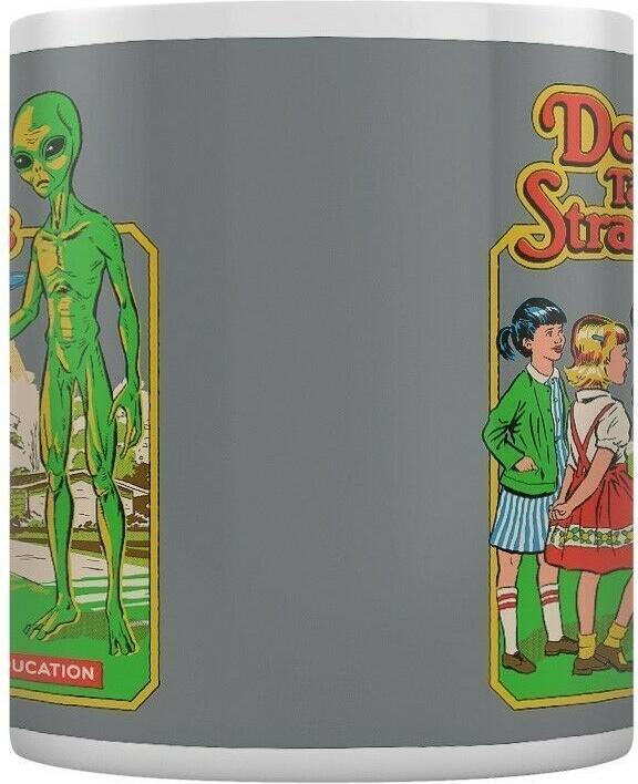 Produktbild Steven Rhodes Kaffeebecher Don't Talk To Strangers (325 ml, 1 x)