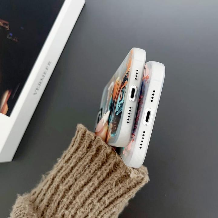 Produktbild RPD iPhone 13 - Astronauten comic style backcase orange (Apple iPhone 13)