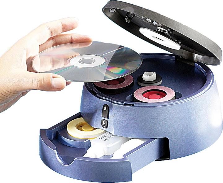 Q-Sonic Reparatur- und Reinigungsset (CDs, Sonstige)