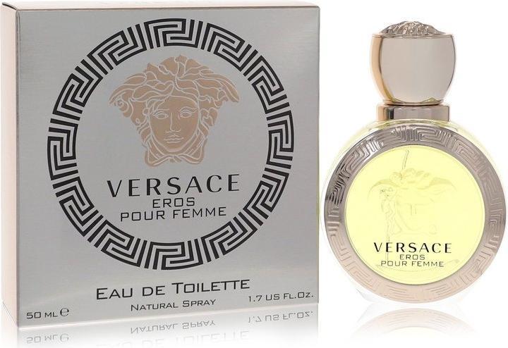 Actual product image Versace Eros (Eau de parfum, 50 ml)