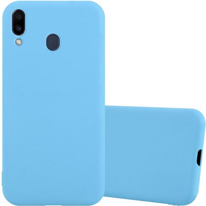 Productafbeelding Cadorabo TPU Candy Cover (Samsung Galaxy M20)
