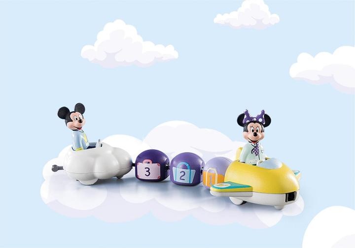 Actual product image Playmobil 1.2.3 & Disney: Mickey & Minnie's Flight in the Clouds (71320, Playmobil 1.2.3)