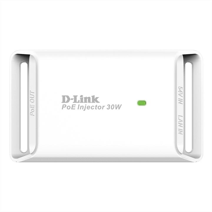 Actual product image D-Link DPE301GI: PoE+ Gigabit Injector (802.3at (PoE+), 802.3af (PoE), 30 W)
