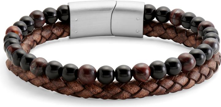 Actual product image Lucleon Icon (Leather, Stone)