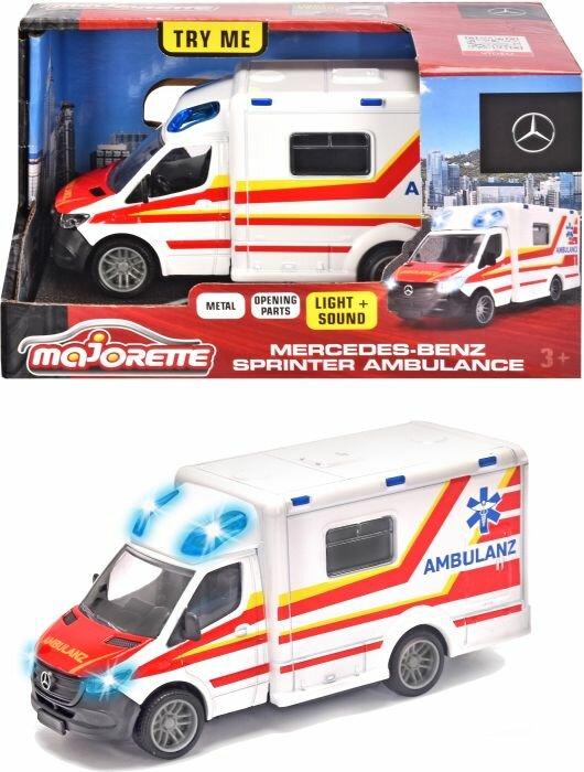 Actual product image Simba Mercedes-Benz Sprinter Ambulance