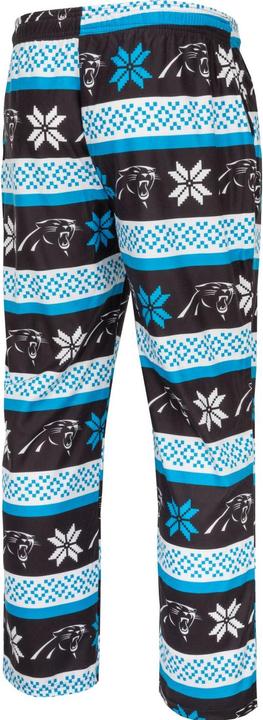Produktbild Foco NFL Winter XMAS Pyjama Schlafanzug Carolina Panthers - S (S)