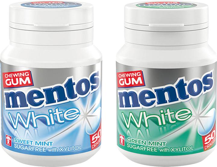 Produktbild mentos White GreenMint (1 Stk., 75 g)