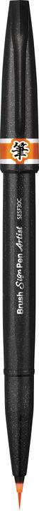 Immagine prodotto Pentel Penna a pennello (Arancia, 1 x)
