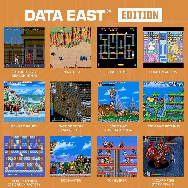 Produktbild Blaze HyperMegaTech! Super Pocket Data East Edition