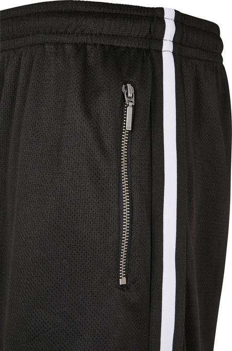 Actual product image Urban Classics Premium Stripes Mesh Shorts (S)