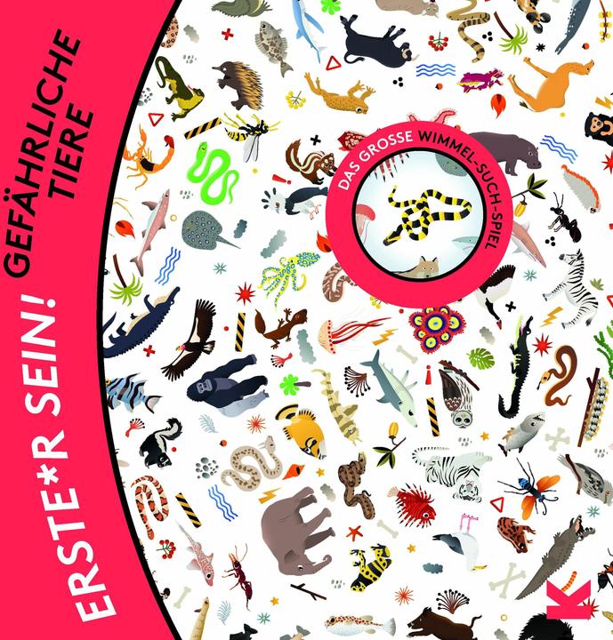 Produktbild Erste*r sein! Gefährliche Tiere (Deutsch)