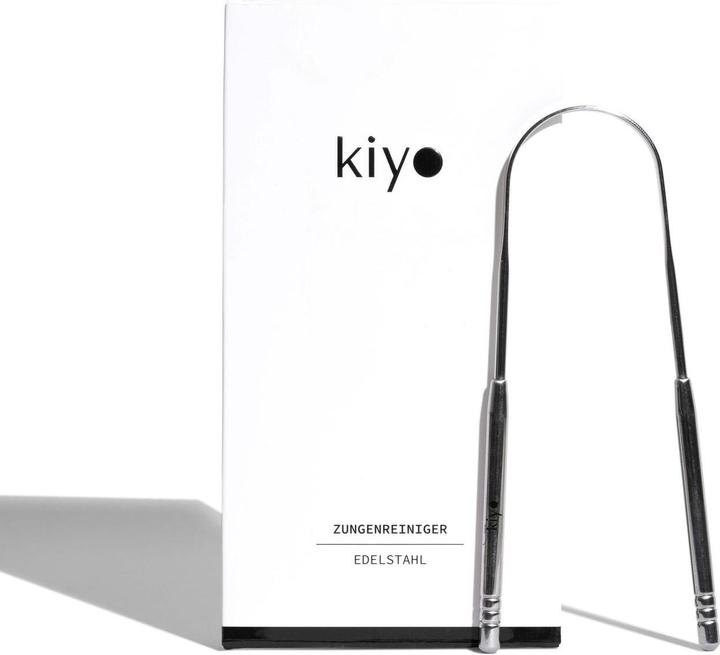 Kiyo Natural Pulisci lingua (Raschietto, 1 x)