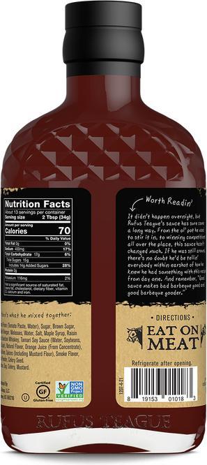Produktbild Rufus Teague Whiskey Maple (454 g)