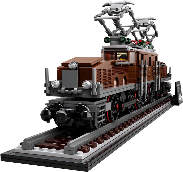 Actual product image LEGO Crocodile (10277, LEGO Icons)
