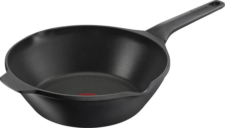 Tefal Wok Robusto 28 cm (28 cm, Wok, Alluminio)