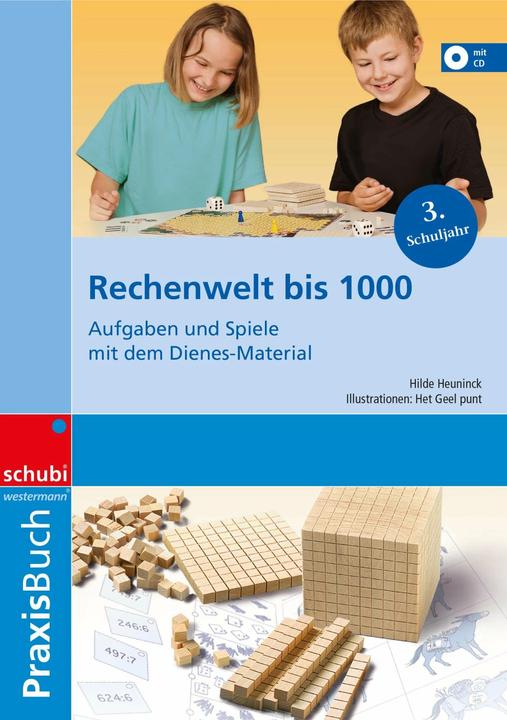 Produktbild Mathematik 3. Schuljahr. Rechenwelt bis 1000. Aufgaben und Spiele (Deutsch, Hilde Heuninck, Ronald Heuninck, 2011)