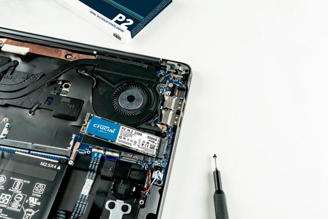 Produktbild Crucial P2 (2000 GB, M.2 2280)