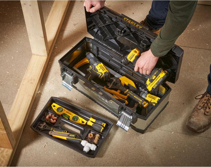 Image du produit Stanley 956191 Tool box 23 " Galvanisé 95619 (1 pièces)
