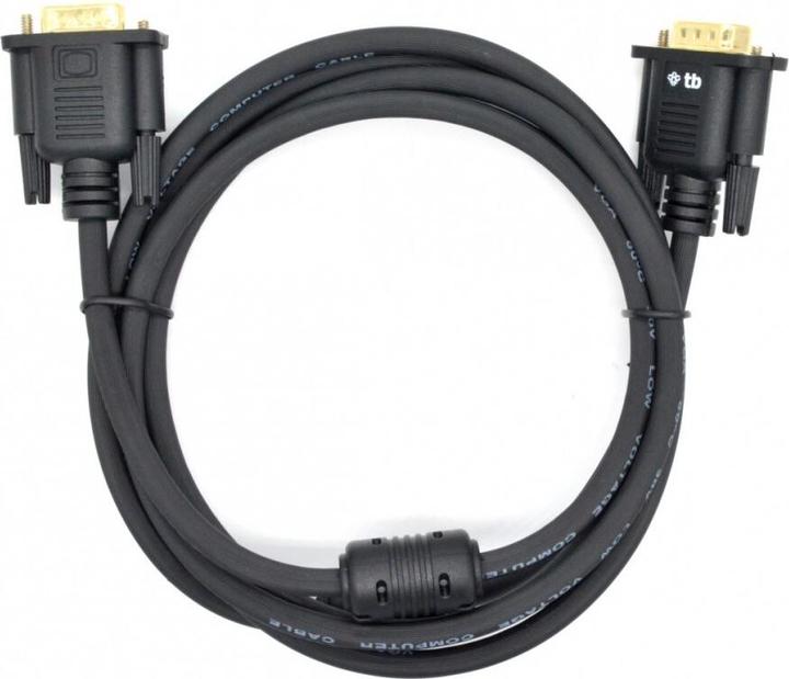 Produktbild Lenovo VGA-Kabel 15M-15M 1,8 m. Das schwarze Gold (AKXVGAMMG180B) (15 m, VGA)