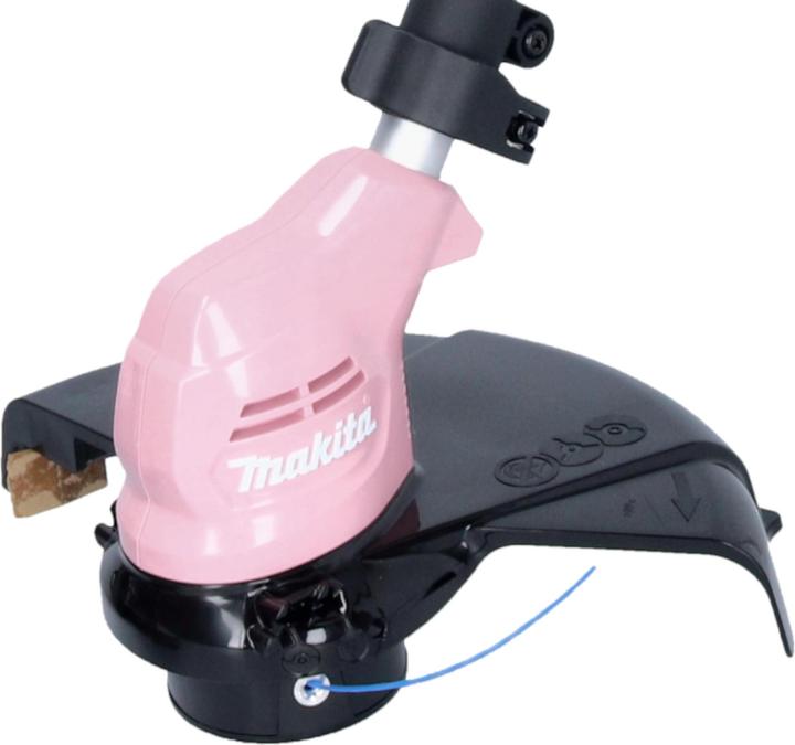 Image du produit Makita UR 100 DZP Akku Rasentrimmer 12 V max. 260 mm pink Solo - ohne Akku, ohne Ladegerät (Fils coupe-herbe)