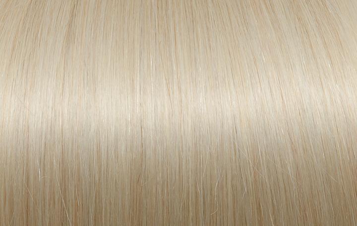 Seiseta Classic Keratin Fusion Smooth 1004 Ultra Light Platinum Blonde 50/55 cm (1004 Extra Zeer Light Asblond, 55 cm)