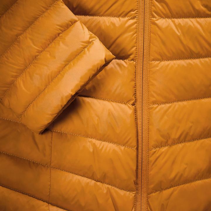 Actual product image Forclaz Women's down jacket with hood down to -5 °C trekking - MT100 (XS)