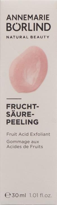 Actual product image Annemarie Börlind Care fruit acid peeling (Exfoliation, 30 ml)