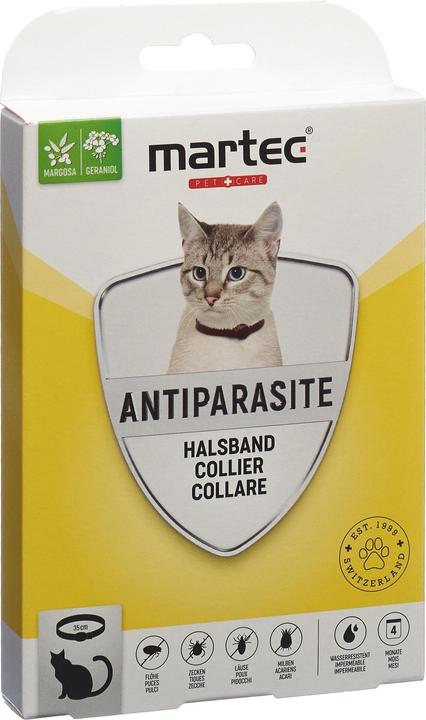 Actual product image Martec Pet Care Antiparasite (Cat, 1000 ml)