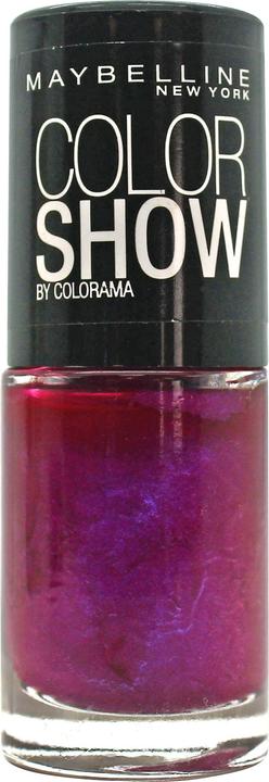 Immagine prodotto Maybelline New York Maybelline Color Show by Colorama Smalto per unghie n. 553 Purple Gem 7 ml (Gemma viola, Smalto)