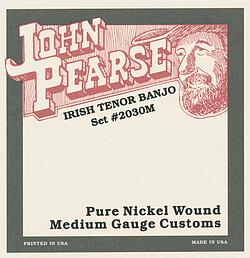 Actual product image John Pearse J. Pearse 2030M Medium Irish Tenor Banjo (Guitar)