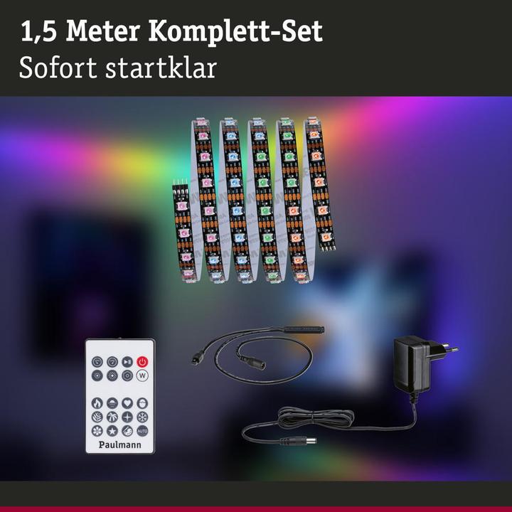 Produktbild Paulmann EntertainLED (RGBW, 150 cm, Indoor)