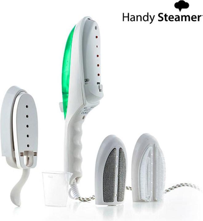 Image du produit BigBuy HandySteamer Steam Iron fer à repasser vertical mobile Fer à vapeur (1000 W)