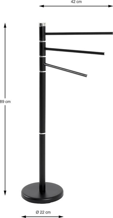 Actual product image HAKU Möbel Towel rack
