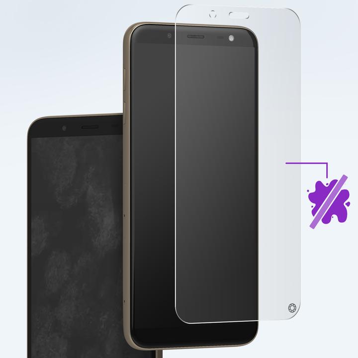 Actual product image Bigben Connected Flexible glass film (1 Piece, Samsung Galaxy J6)