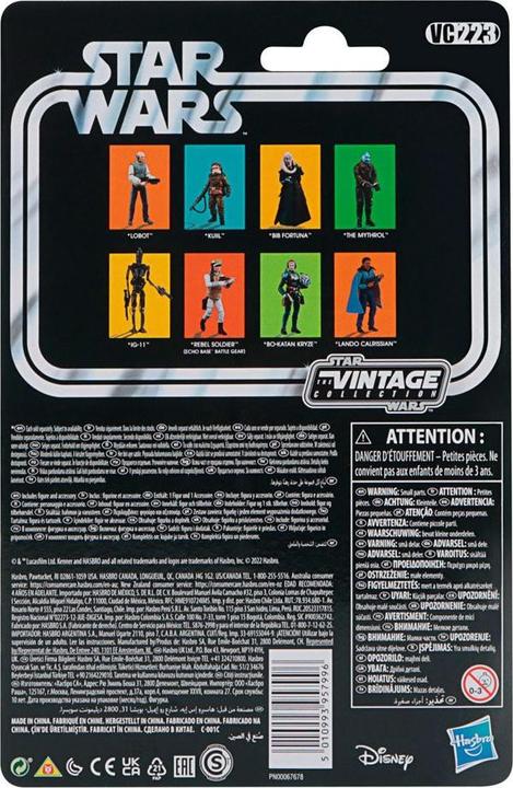 Immagine prodotto Hasbro Collezione Vintage Lobot, figura di 9,5 cm da Star Wars: L'Impero colpisce ancora