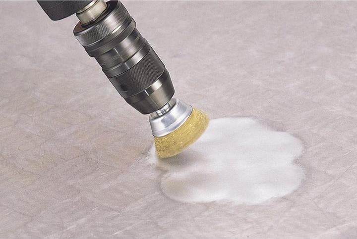 Produktbild wolfcraft wolfcraft 1 Messingdraht-Topfbürste S=6-kt. ø50mm