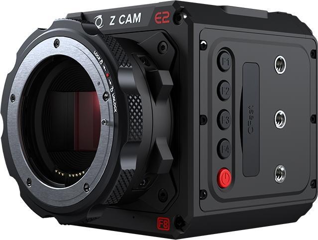 Actual product image Z Cam E2-F8, Cinecam, EF mount (61 Mpx)