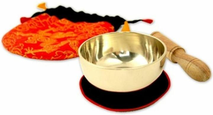 Klangschalen-Center Bol chantant (170g) rouge.5001 (Bol chantant)